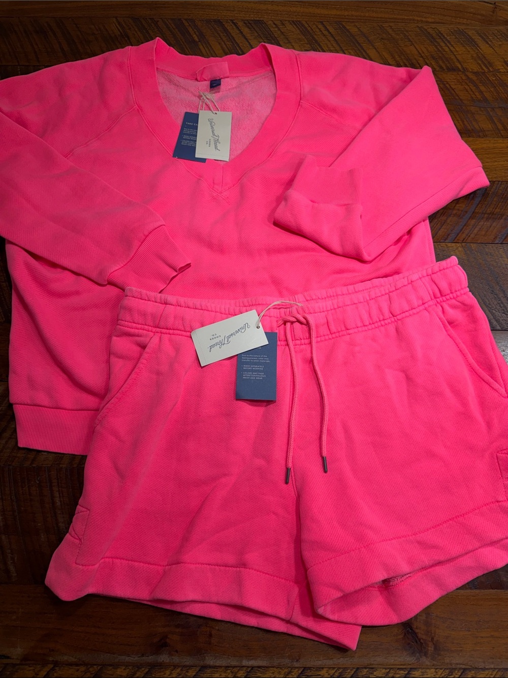 Viral Target Lounge Set- Top XL Shorts L